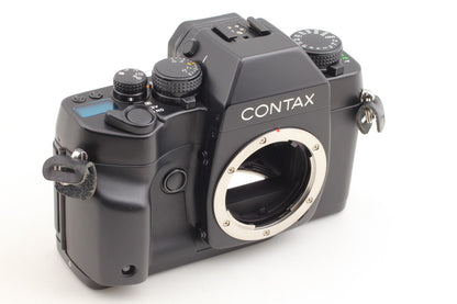 All Works *Almost Unused* CONTAX RX II SLR 35mm Film Camera Body From JAPAN