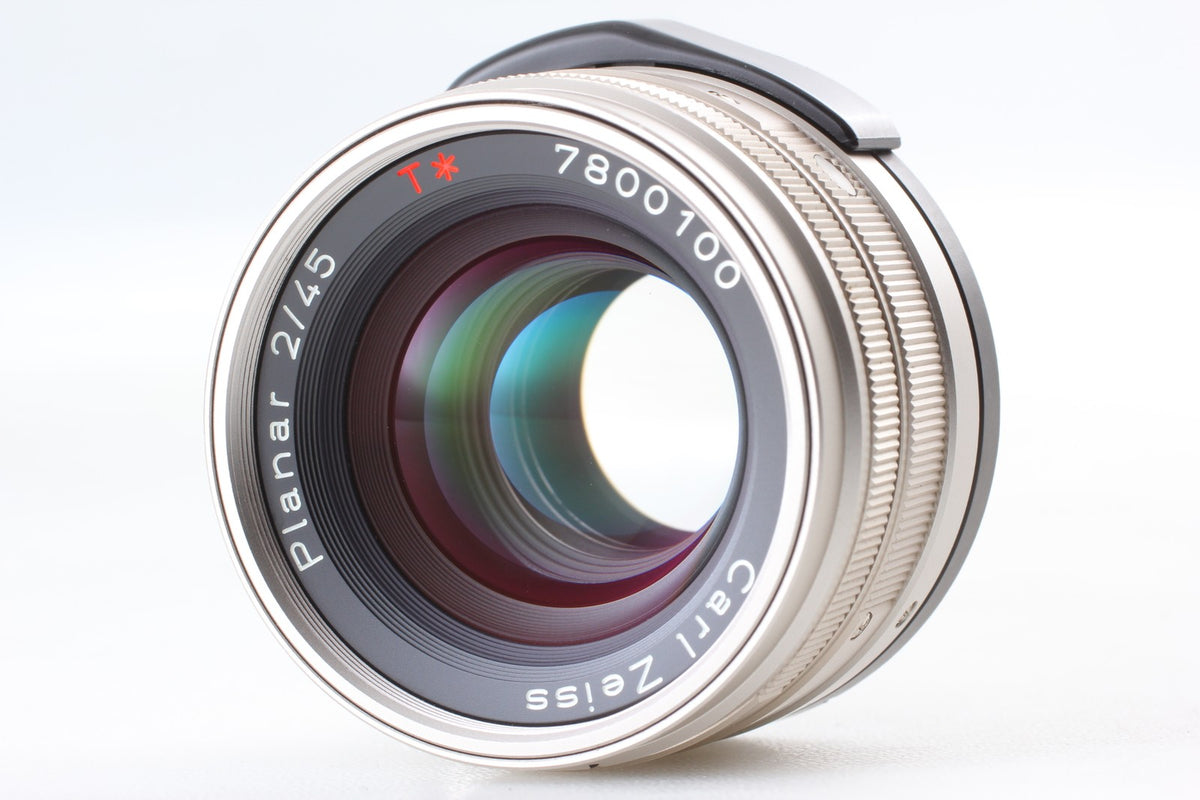 *N MINT+++ w/ TLA140* Contax G1 Film Camera Planar 45mm F2 Lens Flash From JAPAN