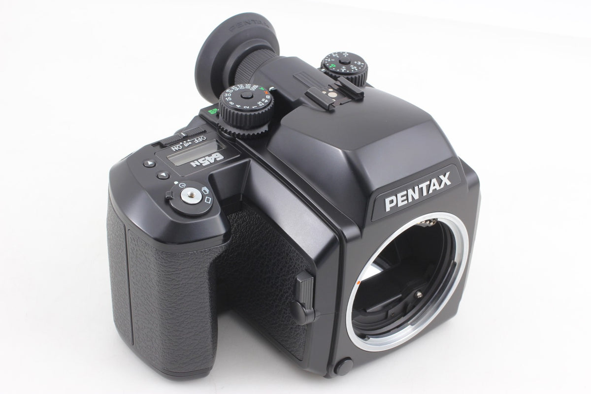 *MINT+++* PENTAX 645N Film Camera SMC A 45mm F2.8 Lens 120 Film Back From JAPAN
