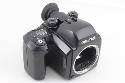 *MINT+++* PENTAX 645N Film Camera SMC A 45mm F2.8 Lens 120 Film Back From JAPAN