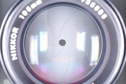*Top MINT* Nikon Ai-s Ais Nikkor 105mm f/2.5 MF Telephoto Prime Lens From JAPAN