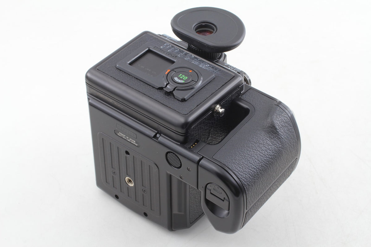 Read *N MINT* PENTAX 645N Camera SMC A 55mm F2.8 Lens 120 Film Back From JAPAN