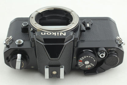 *N MINT+++ w/ Strap* Nikon FM SLR 35mm Film Camera Ai 28mm F3.5 Lens From JAPAN