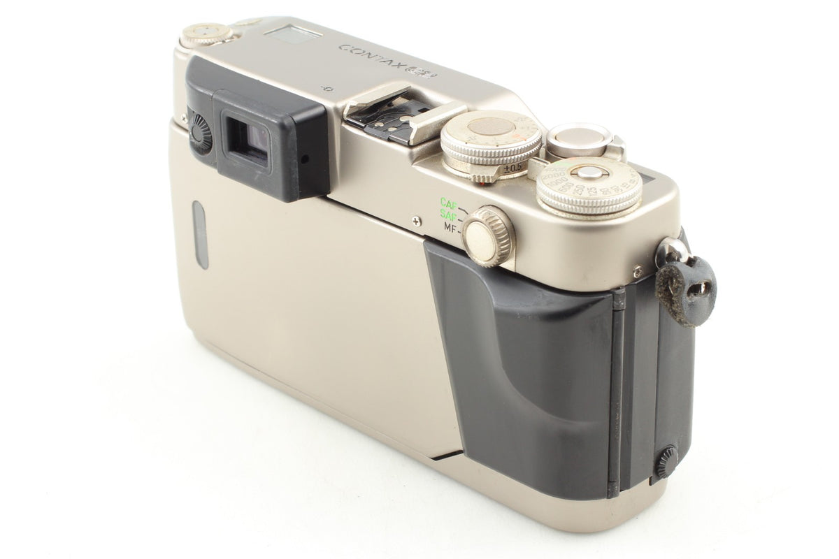 Top MINT+++ w/Hood* CONTAX G2 Film Camera Planar 45mm F2 Lens TLA200 Flash JAPAN