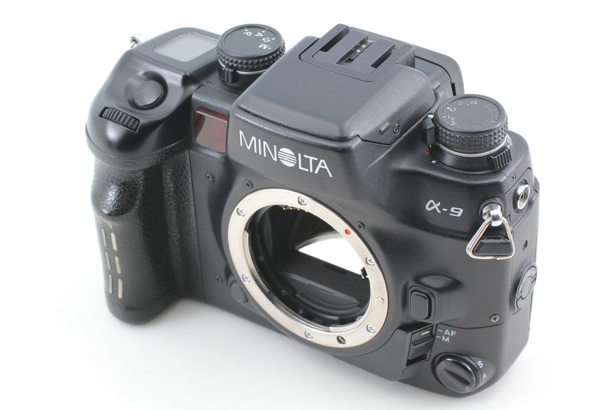*Almost Unused in Box* Minolta α9 a9 Alpha Maxxum Dynax Film Camera From JAPAN