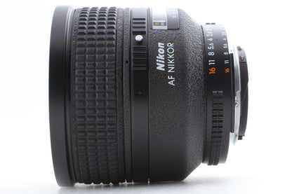 *Almost Unused in Box* Nikon AF Nikkor 85mm F1.4D Portrait Prime Lens From JAPAN
