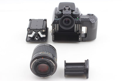 *MINT+++* PENTAX 645N Film Camera SMC A 45mm F2.8 Lens 120 Film Back From JAPAN