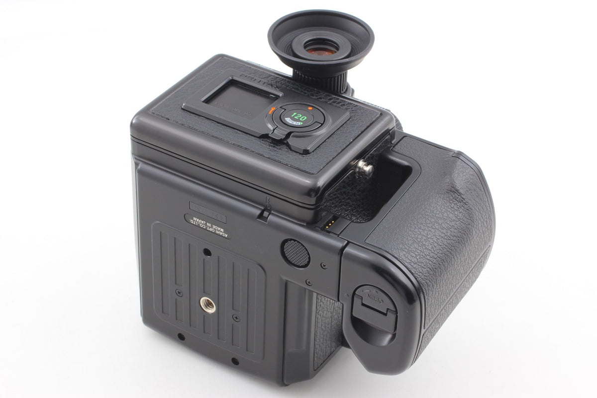*MINT+++* PENTAX 645N Film Camera SMC A 45mm F2.8 Lens 120 Film Back From JAPAN