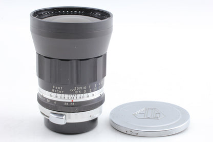 *MINT* Asahi Pentax Auto Takumar 35mm F2.3 Wide Angle Lens M42 Mount From JAPAN
