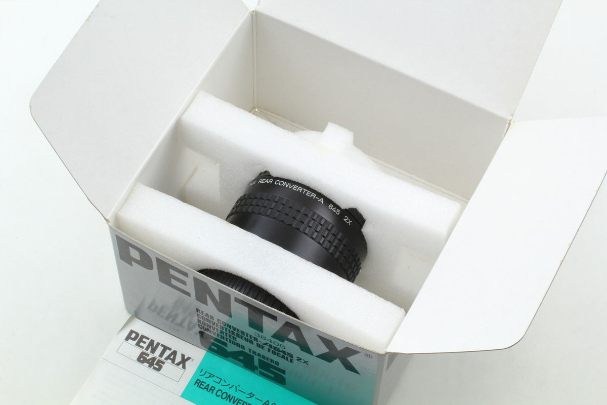 *Near MINT in Box* Pentax Rear Converter-A 645 2x Teleconverter Lens From JAPAN