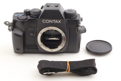 All Works *Almost Unused* CONTAX RX II SLR 35mm Film Camera Body From JAPAN