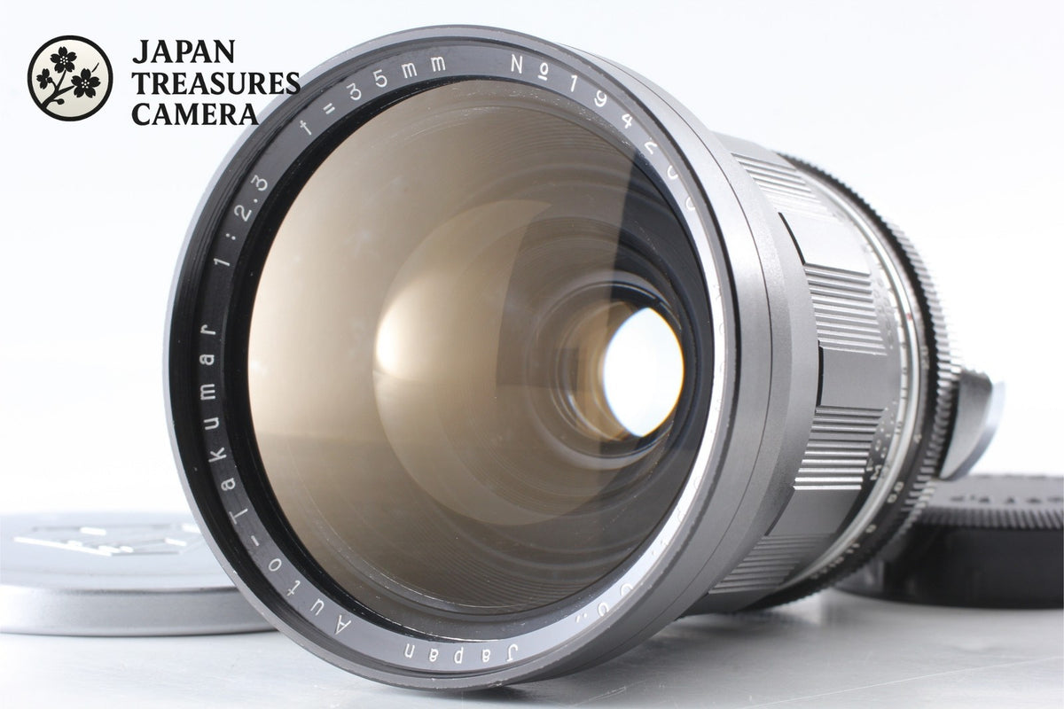 *MINT* Asahi Pentax Auto Takumar 35mm F2.3 Wide Angle Lens M42 Mount From JAPAN