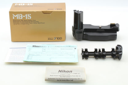 *N MINT in Box* Nikon MB-15 Multi Power High Speed Battery Grip F100 From JAPAN