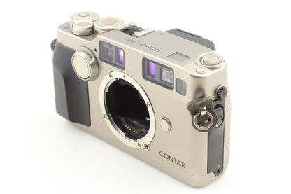 Top MINT+++ w/Hood* CONTAX G2 Film Camera Planar 45mm F2 Lens TLA200 Flash JAPAN