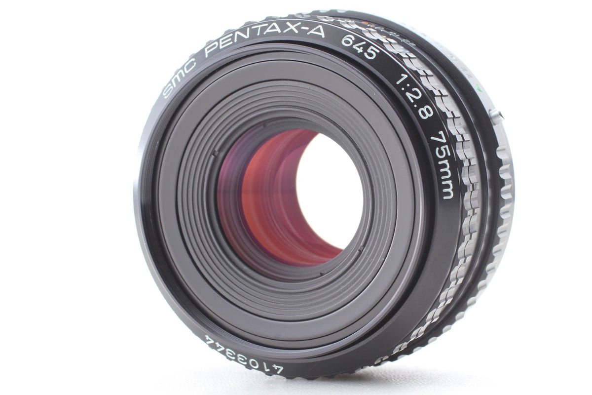 Top MINT PENTAX 645NII N II Camera SMC A 75mm F2.8 Lens 120 Film Back From JAPAN