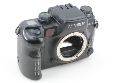 *Almost Unused in Box* Minolta α9 a9 Alpha Maxxum Dynax Film Camera From JAPAN