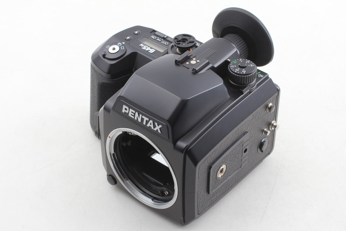 Read *N MINT* PENTAX 645N Camera SMC A 55mm F2.8 Lens 120 Film Back From JAPAN