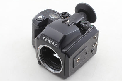 Read *N MINT* PENTAX 645N Camera SMC A 55mm F2.8 Lens 120 Film Back From JAPAN