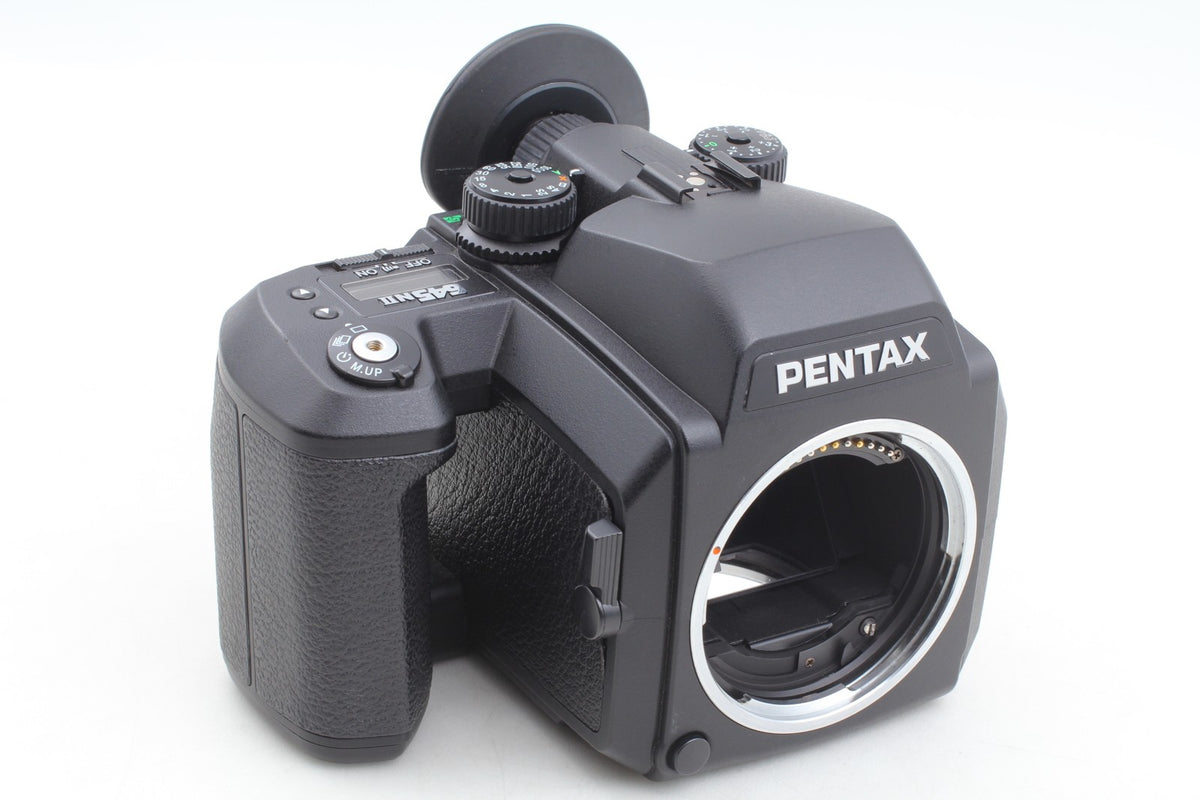 Top MINT PENTAX 645NII N II Camera SMC A 75mm F2.8 Lens 120 Film Back From JAPAN