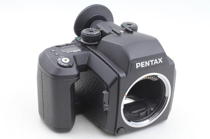 Top MINT PENTAX 645NII N II Camera SMC A 75mm F2.8 Lens 120 Film Back From JAPAN