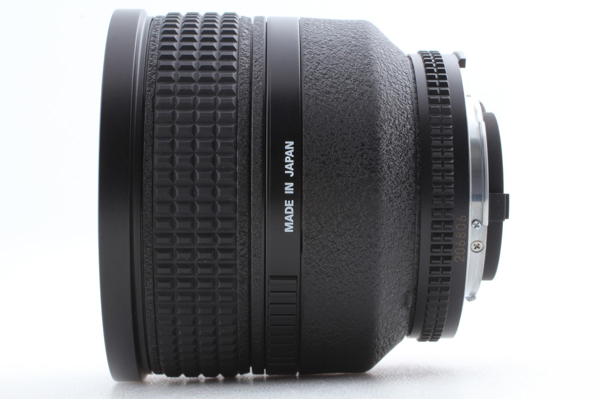 *Almost Unused in Box* Nikon AF Nikkor 85mm F1.4D Portrait Prime Lens From JAPAN