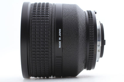 *Almost Unused in Box* Nikon AF Nikkor 85mm F1.4D Portrait Prime Lens From JAPAN