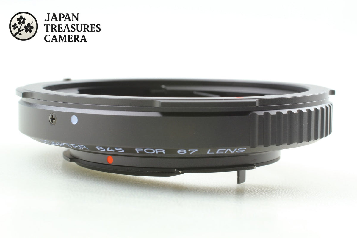*N MINT* PENTAX ADAPTER 645 for 6x7 67 67II Mount Medium Format Lens From JAPAN
