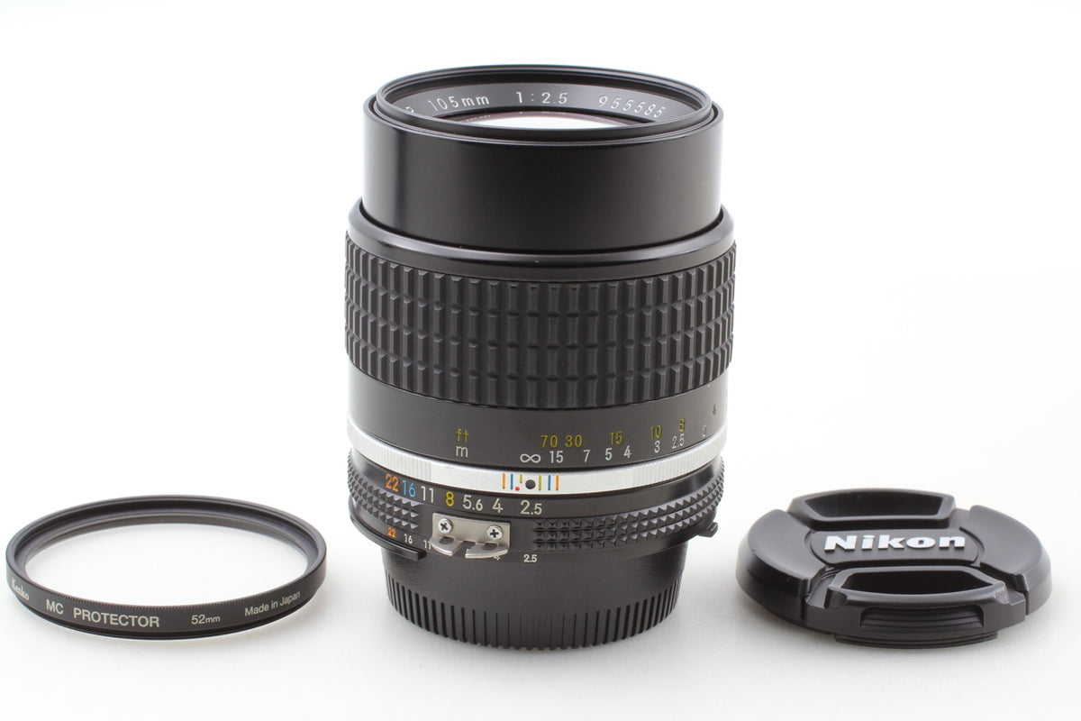 *Top MINT* Nikon Ai-s Ais Nikkor 105mm f/2.5 MF Telephoto Prime Lens From JAPAN