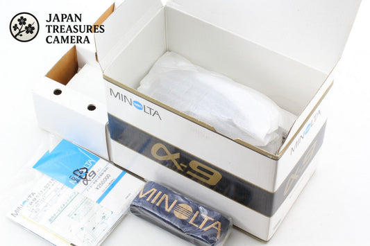 *Almost Unused in Box* Minolta α9 a9 Alpha Maxxum Dynax Film Camera From JAPAN