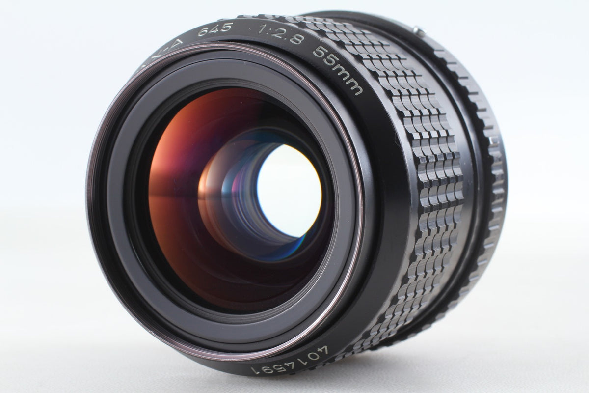 Read *N MINT* PENTAX 645N Camera SMC A 55mm F2.8 Lens 120 Film Back From JAPAN