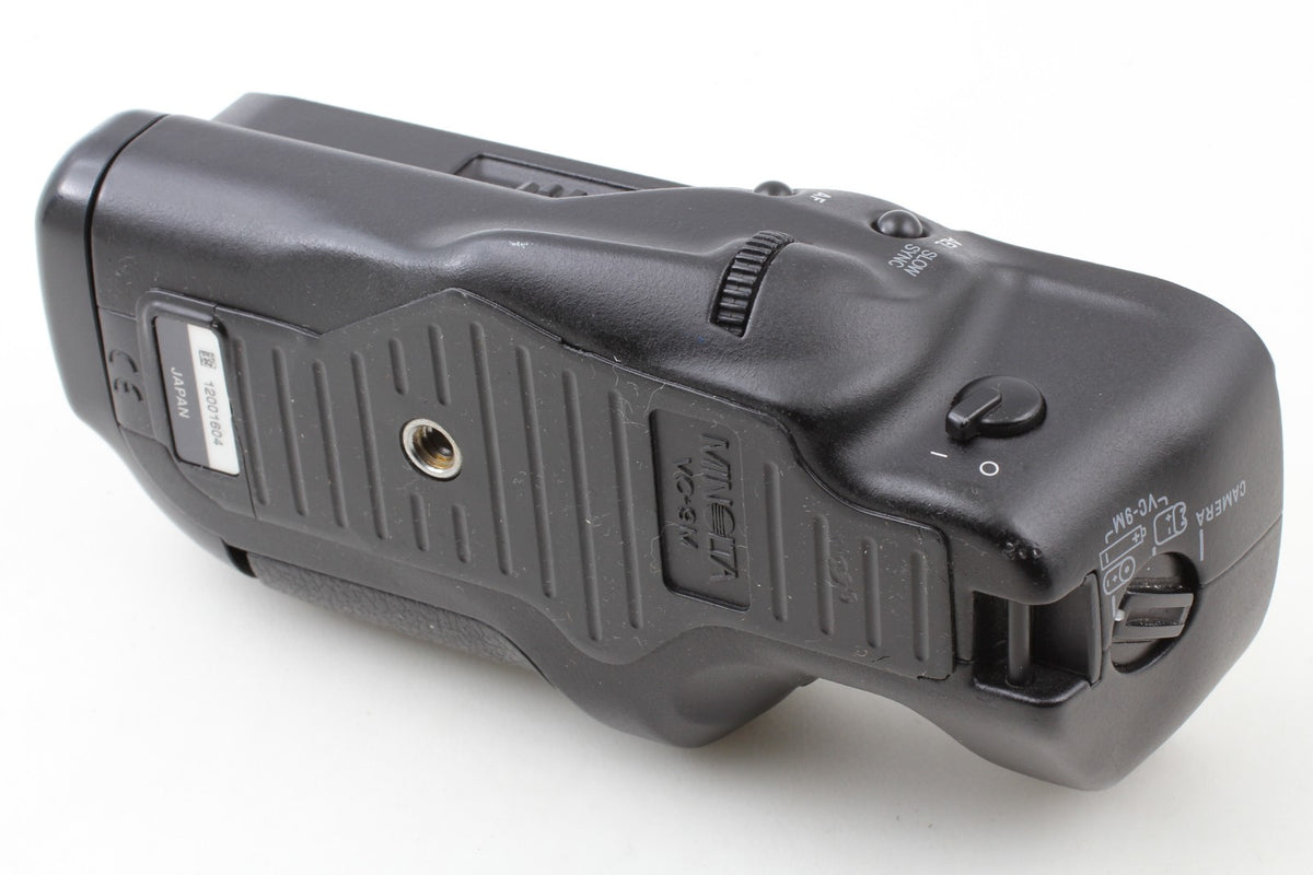 *Exc+5* Minolta VC-9 Vertical Control Grip for α9 a9 Maxxum Dynax From JAPAN