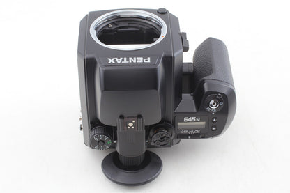 Read *N MINT* PENTAX 645N Camera SMC A 55mm F2.8 Lens 120 Film Back From JAPAN