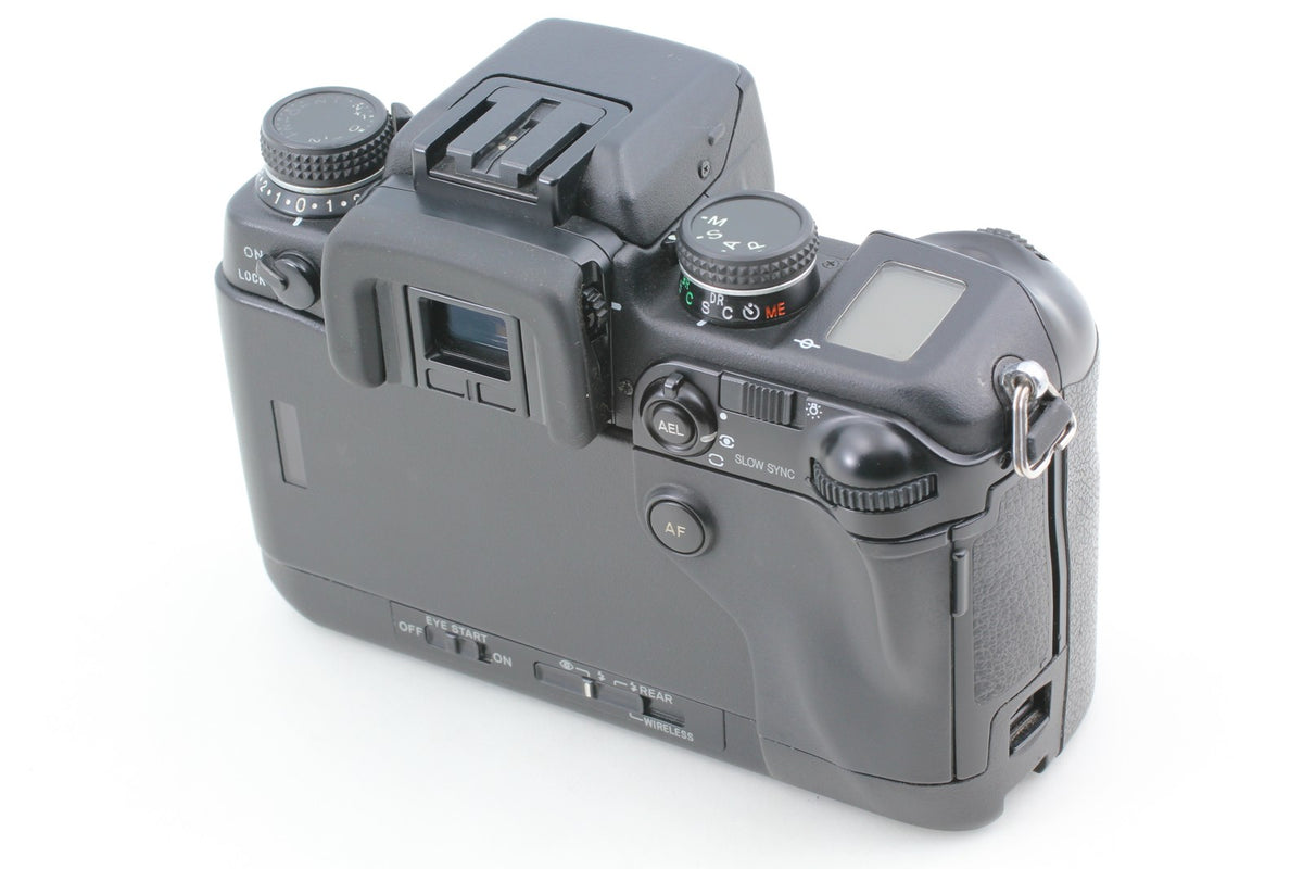 *Almost Unused in Box* Minolta α9 a9 Alpha Maxxum Dynax Film Camera From JAPAN