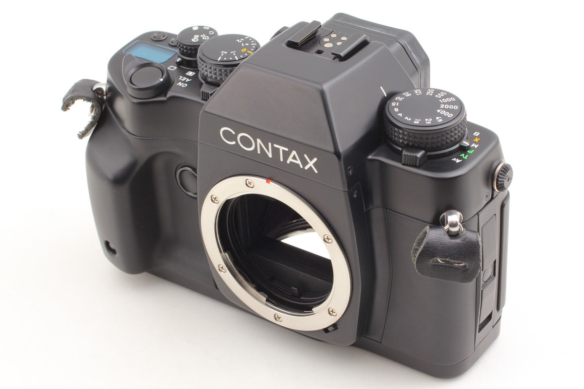 All Works *Almost Unused* CONTAX RX II SLR 35mm Film Camera Body From JAPAN