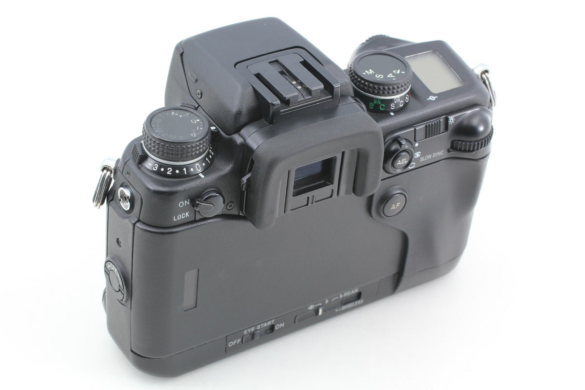 *Almost Unused in Box* Minolta α9 a9 Alpha Maxxum Dynax Film Camera From JAPAN