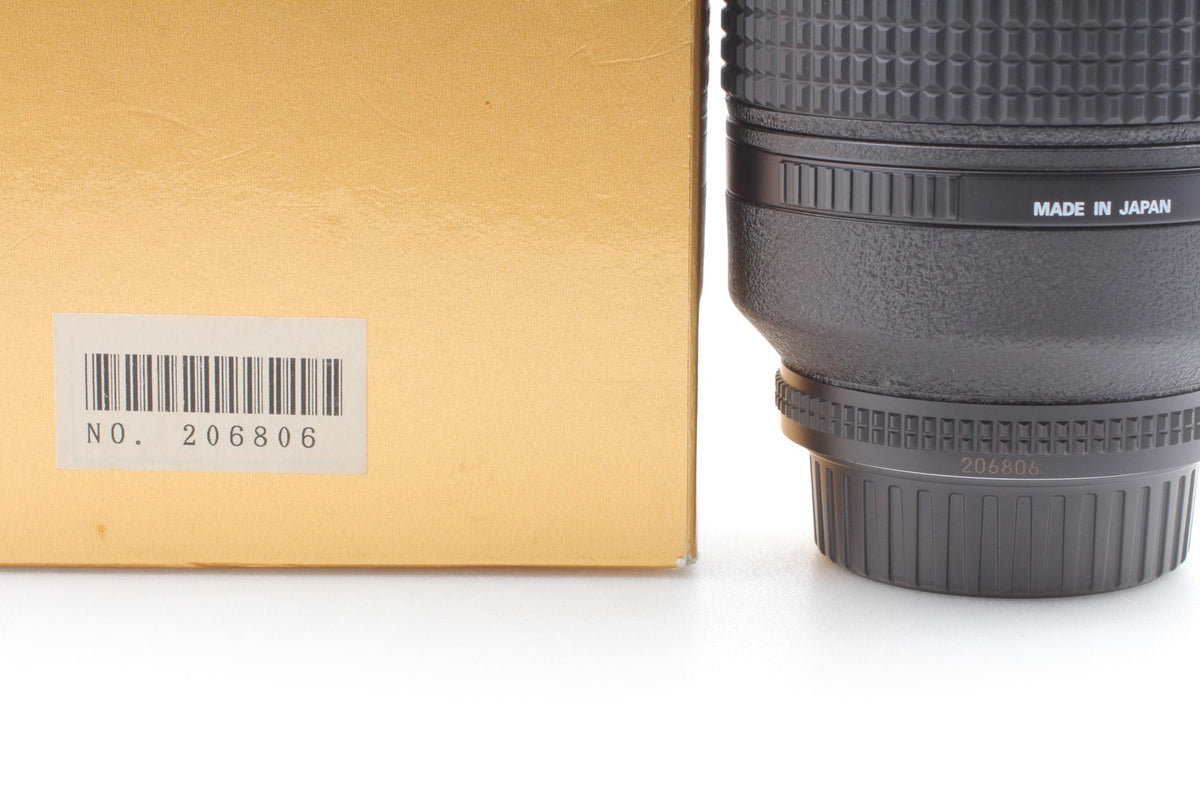 *Almost Unused in Box* Nikon AF Nikkor 85mm F1.4D Portrait Prime Lens From JAPAN
