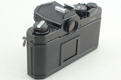 *N MINT+++ w/ Strap* Nikon FM SLR 35mm Film Camera Ai 28mm F3.5 Lens From JAPAN