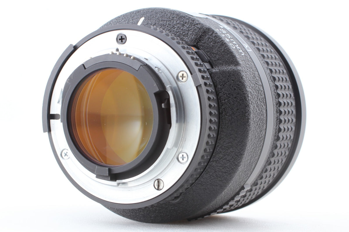 *Almost Unused in Box* Nikon AF Nikkor 85mm F1.4D Portrait Prime Lens From JAPAN